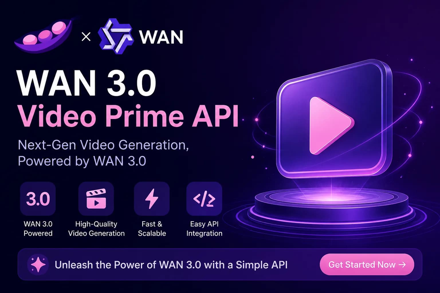 WAN 3.0 Prime Image to Video