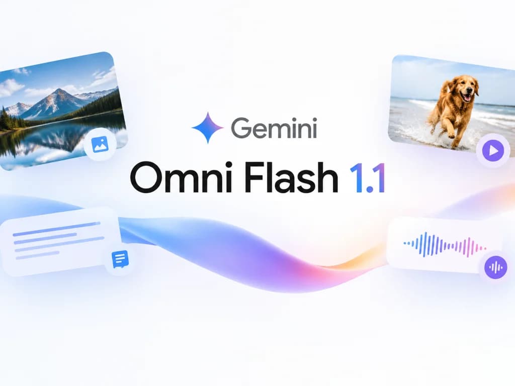 Gemini Omni Flash 1.1 Image to Video