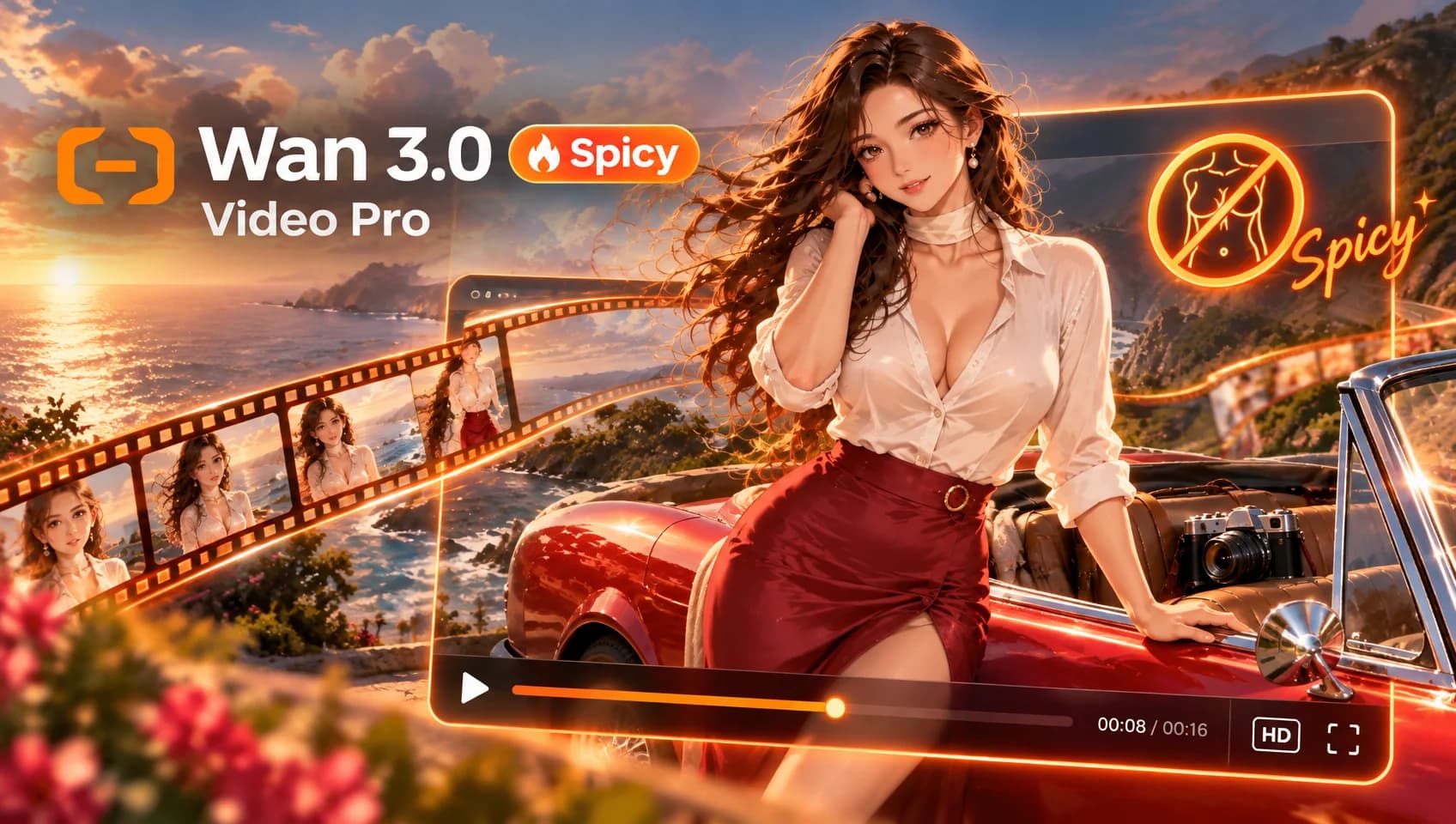 Wan 3.0 Pro Spicy T2V